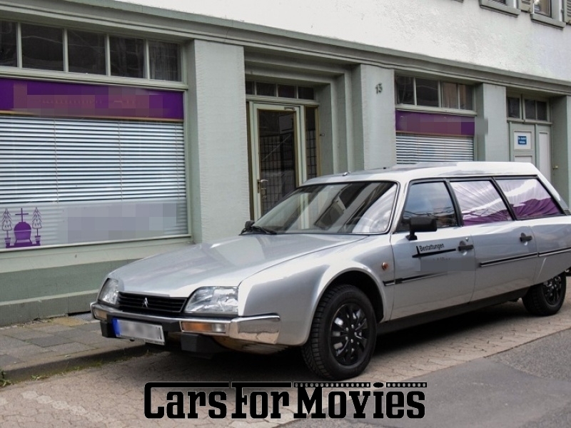 CarsForMovies | Citroen CX-Break Leichenwagen  1981 Frankreich Silber Grau Nutzfahrzeug Leichenwagen Rheinland-Pfalz 3878 Bestatter Bestattungswagen