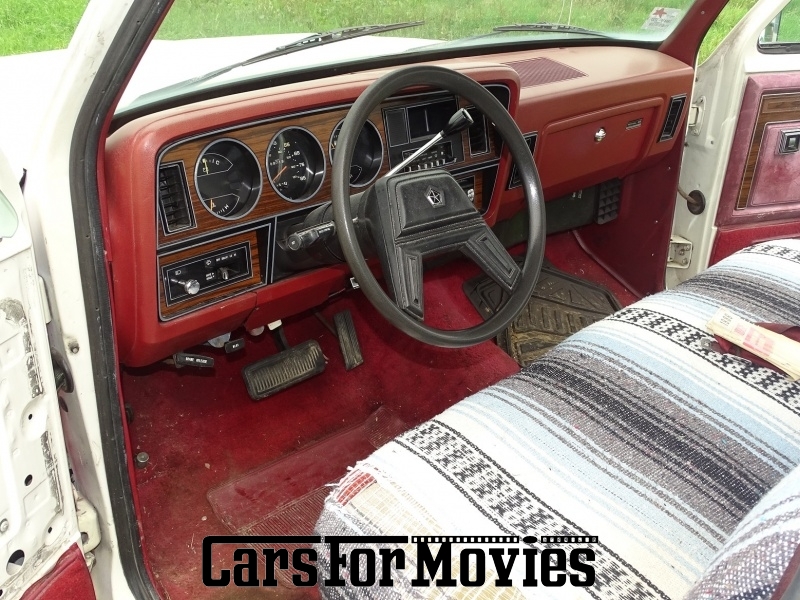 CarsForMovies | Dodge Ram D150 1986 USA Rot Rot Zivilfahrzeug Pickup Niedersachsen 3937 Oldtimer