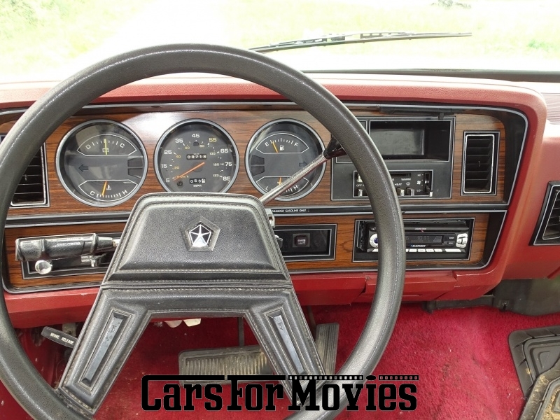 CarsForMovies | Dodge Ram D150 1986 USA Rot Rot Zivilfahrzeug Pickup Niedersachsen 3937 Oldtimer
