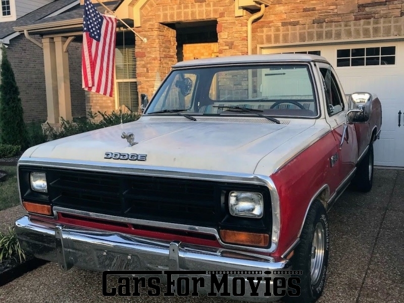 CarsForMovies | Dodge Ram D150 1986 USA Rot Rot Zivilfahrzeug Pickup Niedersachsen 3937 Oldtimer