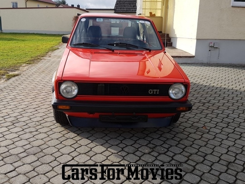 CarsForMovies | VW Golf 1 GTI 1978 Deutschland Rot Sonstige Zivilfahrzeug Limousine Bayern 3945 