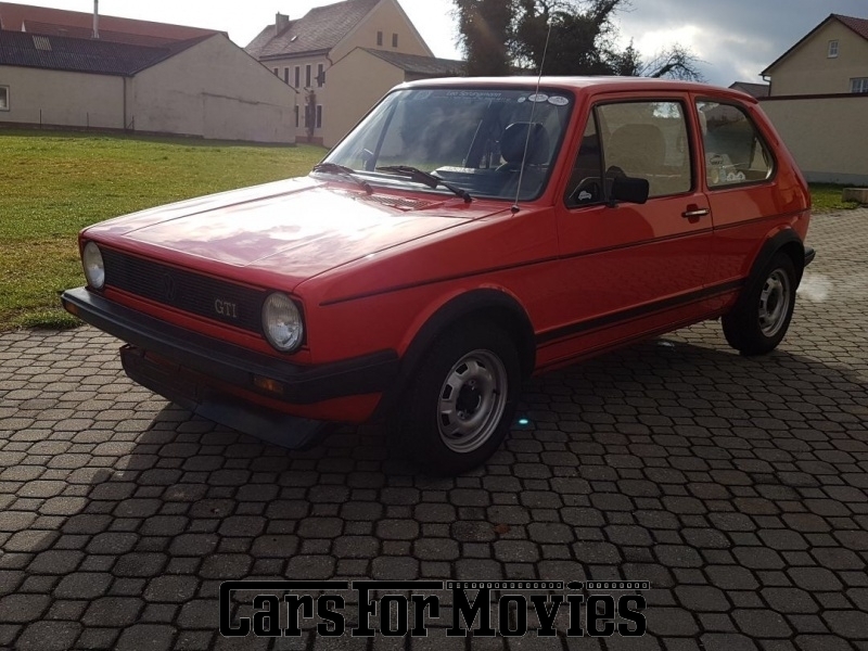 CarsForMovies | VW Golf 1 GTI 1978 Deutschland Rot Sonstige Zivilfahrzeug Limousine Bayern 3945 