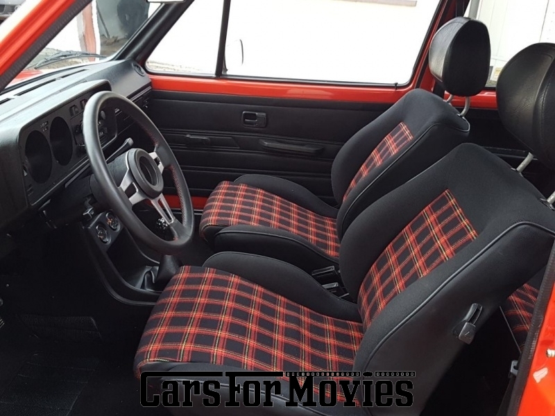 CarsForMovies | VW Golf 1 GTI 1978 Deutschland Rot Sonstige Zivilfahrzeug Limousine Bayern 3945 