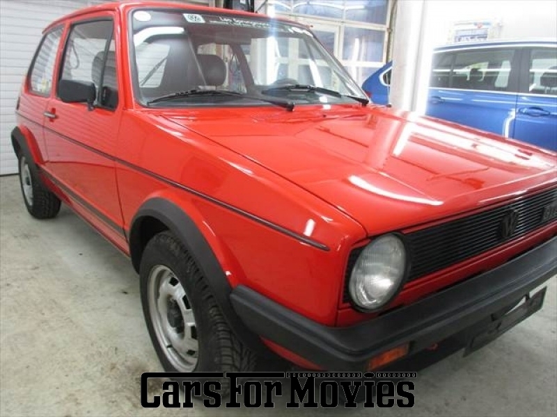CarsForMovies | VW Golf 1 GTI 1978 Deutschland Rot Sonstige Zivilfahrzeug Limousine Bayern 3945 
