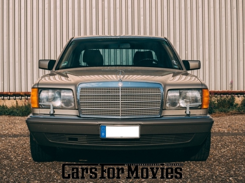 CarsForMovies | Mercedes Benz 560 SEL W126 (USA) 1989 Deutschland Sonstige Beige Zivilfahrzeug Limousine Nordrhein-Westfalen 4021 Schiebedach