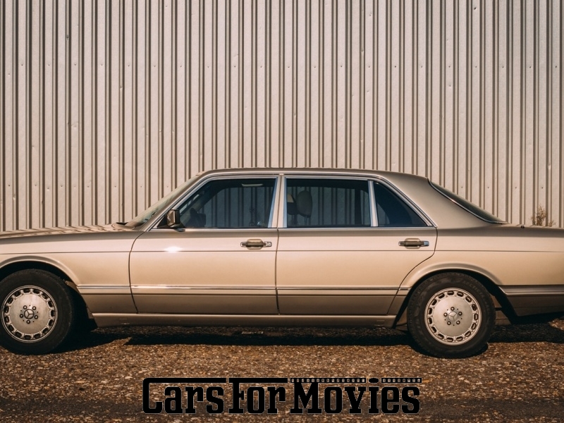 CarsForMovies | Mercedes Benz 560 SEL W126 (USA) 1989 Deutschland Sonstige Beige Zivilfahrzeug Limousine Nordrhein-Westfalen 4021 Schiebedach