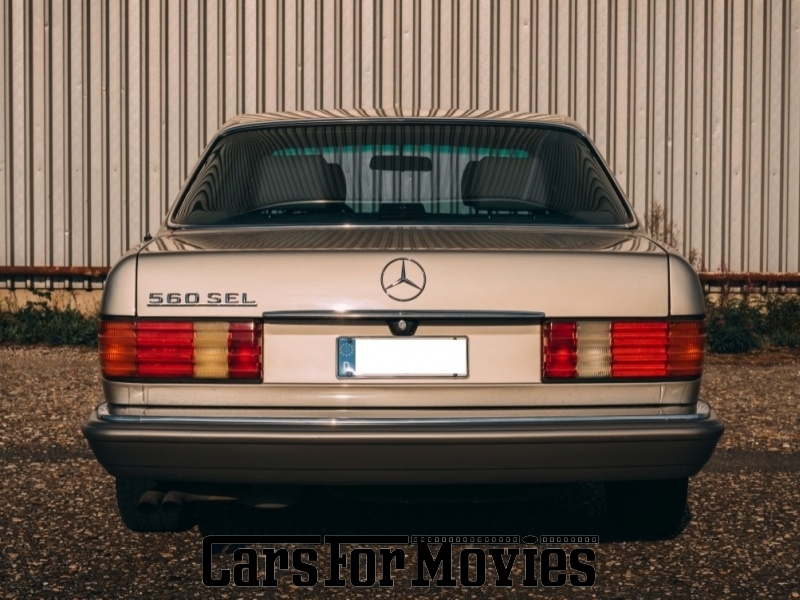 CarsForMovies | Mercedes Benz 560 SEL W126 (USA) 1989 Deutschland Sonstige Beige Zivilfahrzeug Limousine Nordrhein-Westfalen 4021 Schiebedach