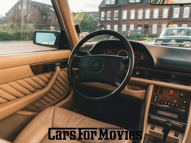 CarsForMovies | Mercedes Benz 560 SEL W126 (USA) 1989 Deutschland Sonstige Beige Zivilfahrzeug Limousine Nordrhein-Westfalen 4021 Schiebedach
