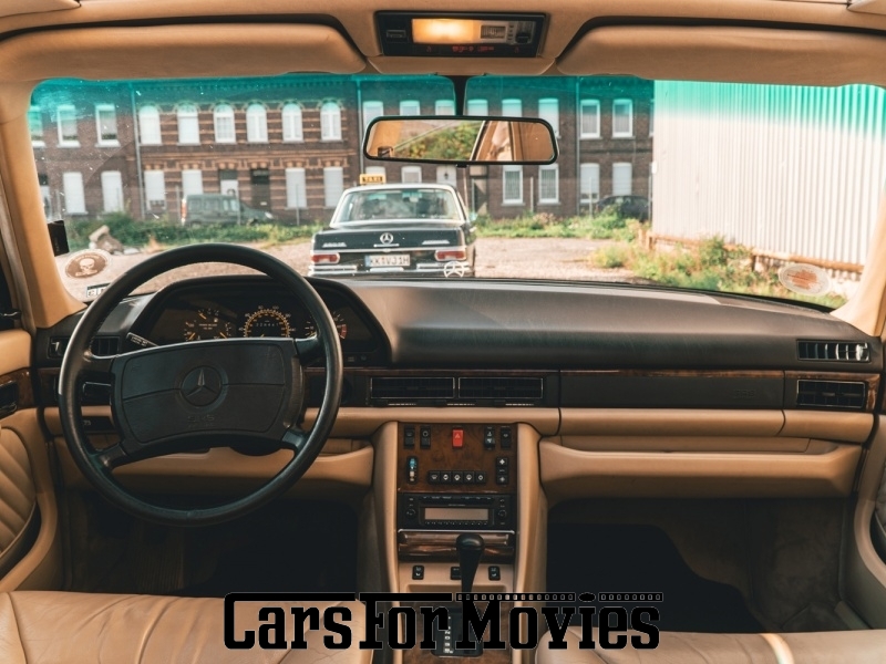 CarsForMovies | Mercedes Benz 560 SEL W126 (USA) 1989 Deutschland Sonstige Beige Zivilfahrzeug Limousine Nordrhein-Westfalen 4021 Schiebedach