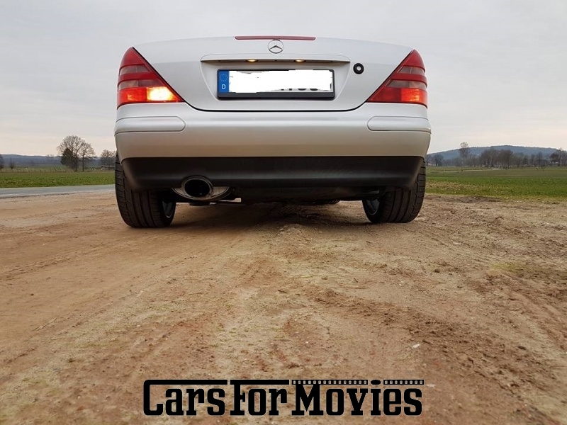 CarsForMovies | Mercedes Benz SLK 1999 Deutschland Silber Schwarz Zivilfahrzeug Cabrio Niedersachsen 4023 