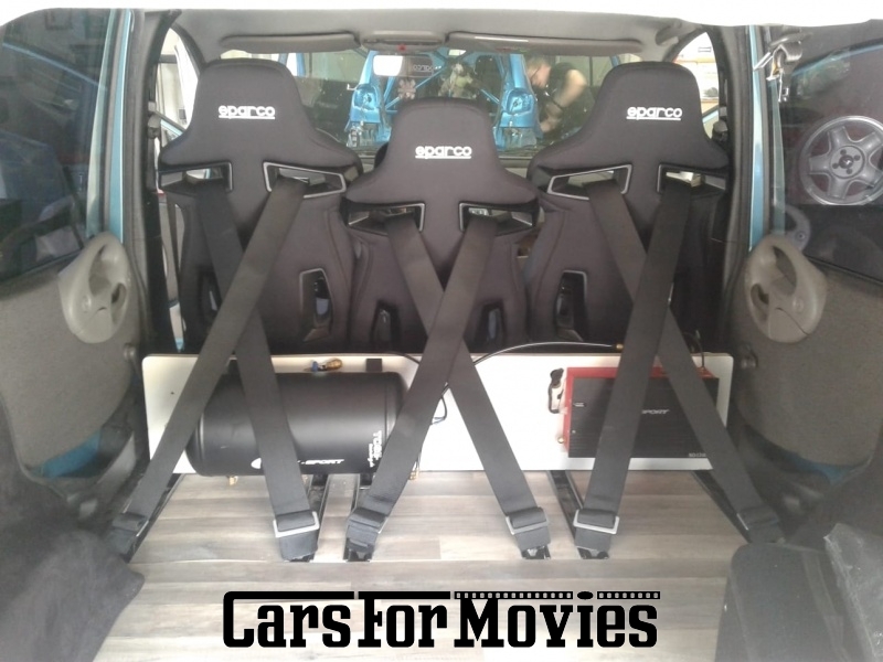 CarsForMovies | Fiat Multipla 2001 Italien Sonstige Sonstige Zivilfahrzeug Limousine Hamburg 4039 Custom Tuning 