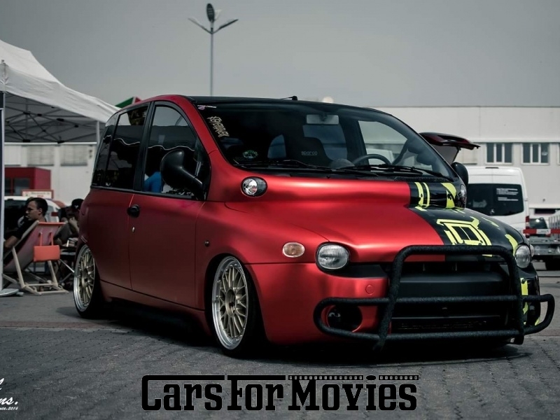 CarsForMovies | Fiat Multipla 2001 Italien Sonstige Sonstige Zivilfahrzeug Limousine Hamburg 4039 Custom Tuning 