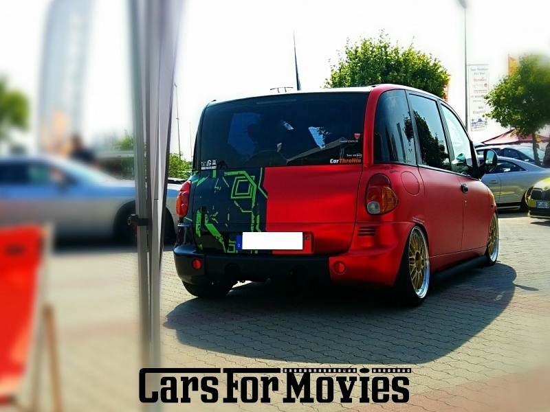CarsForMovies | Fiat Multipla 2001 Italien Sonstige Sonstige Zivilfahrzeug Limousine Hamburg 4039 Custom Tuning 