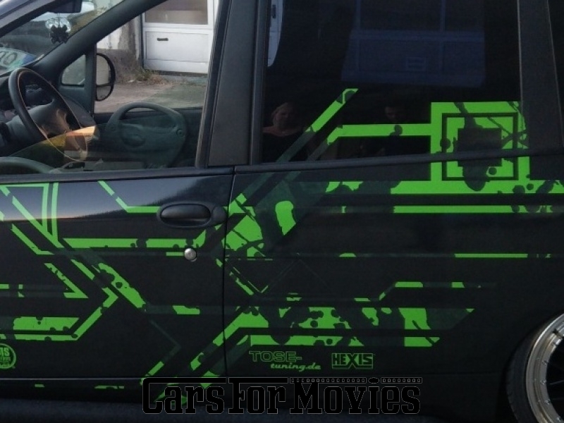 CarsForMovies | Fiat Multipla 2001 Italien Sonstige Sonstige Zivilfahrzeug Limousine Hamburg 4039 Custom Tuning 