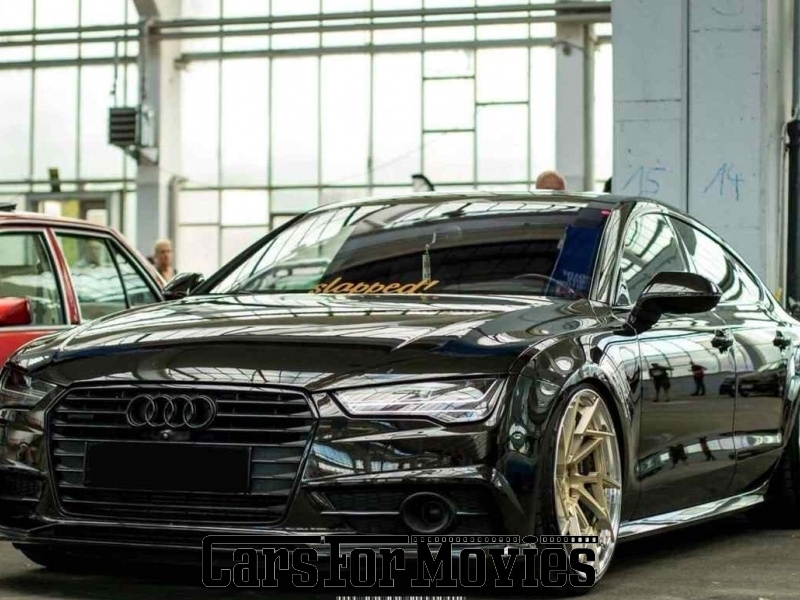 CarsForMovies | Audi A7 2014 Deutschland Schwarz Schwarz Zivilfahrzeug Limousine Mecklenburg-Vorpommern 4045 Tuning Custom