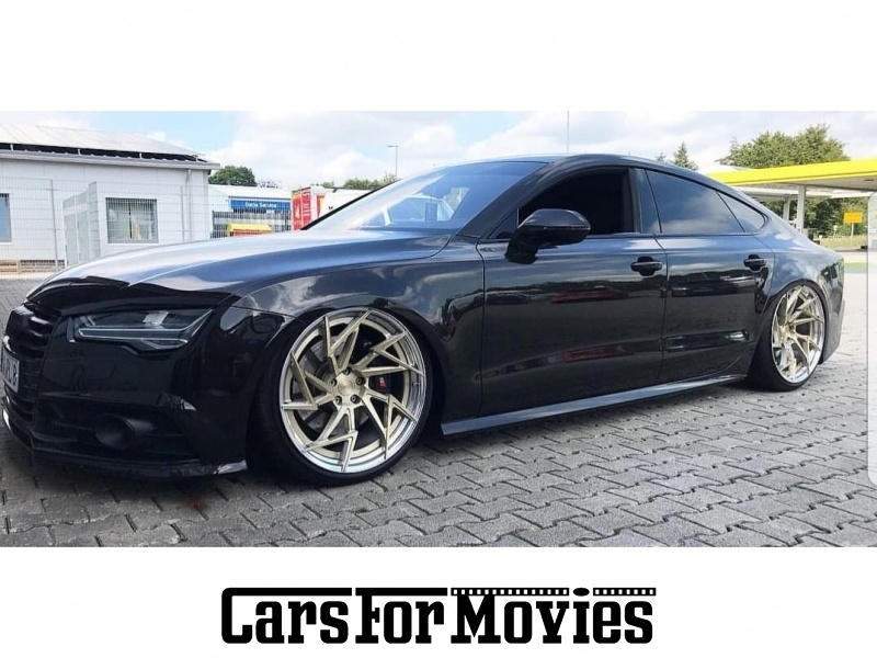 CarsForMovies | Audi A7 2014 Deutschland Schwarz Schwarz Zivilfahrzeug Limousine Mecklenburg-Vorpommern 4045 Tuning Custom
