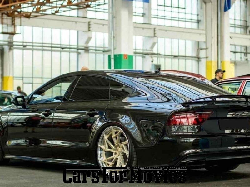 CarsForMovies | Audi A7 2014 Deutschland Schwarz Schwarz Zivilfahrzeug Limousine Mecklenburg-Vorpommern 4045 Tuning Custom