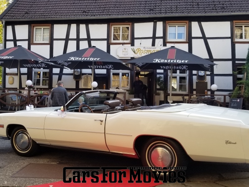 CarsForMovies | Cadillac Eldorado Convertible 1976 USA Weiß Braun Zivilfahrzeug Cabrio Nordrhein-Westfalen 4090 Oldtimer