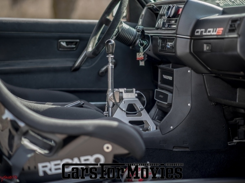 CarsForMovies | VW Golf 2 VR6 Turbo 1992 Deutschland Blau Schwarz Zivilfahrzeug Sportwagen Bayern 4098 Tuning Custom Alufelgen Carbon Golf II