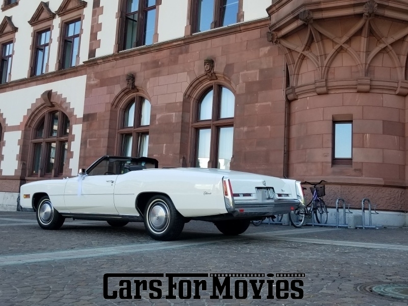CarsForMovies | Cadillac Eldorado Convertible 1976 USA Weiß Braun Zivilfahrzeug Cabrio Nordrhein-Westfalen 4090 Oldtimer