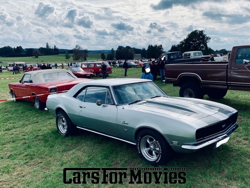 CarsForMovies | Chevrolet  Camaro SS 1967 USA Silber Schwarz Zivilfahrzeug Muscle Car Bayern 4128 Oldtimer Classic Lude