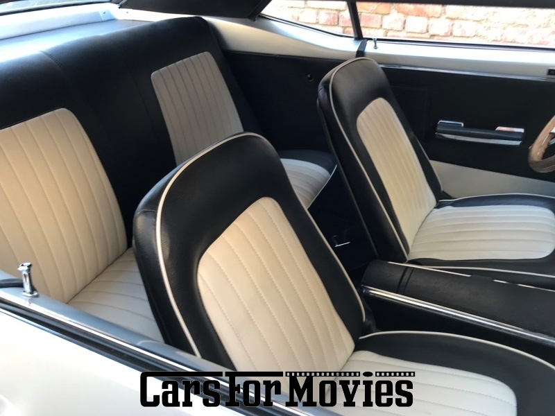 CarsForMovies | Chevrolet  Camaro SS 1967 USA Silber Schwarz Zivilfahrzeug Muscle Car Bayern 4128 Oldtimer Classic Lude