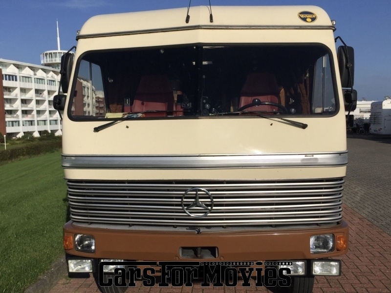 CarsForMovies | Hymer S900 1981 Deutschland Sonstige Rot Zivilfahrzeug Wohnmobil Baden-Württemberg 4165 Oldtimer Wohnwagen Camping Zirkus