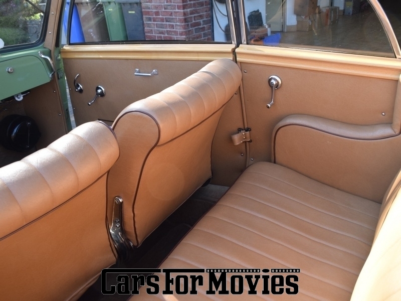 CarsForMovies | Adler 2 Liter 1939 Deutschland Grün Braun Zivilfahrzeug Cabrio Nordrhein-Westfalen 4193 Oldtimer