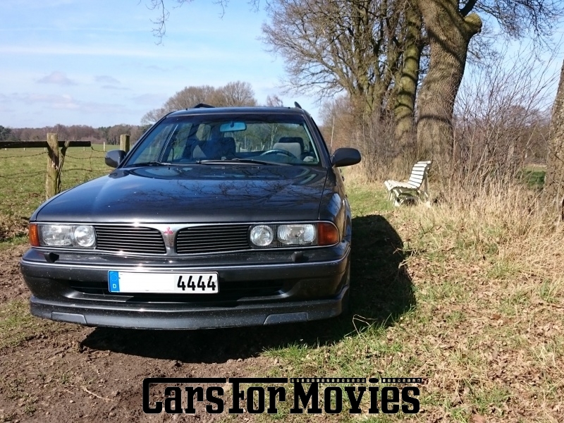 CarsForMovies | Mitsubishi Sigma Station Wagon 1992 Japan Sonstige Grau Zivilfahrzeug Kombi Niedersachsen 4200 