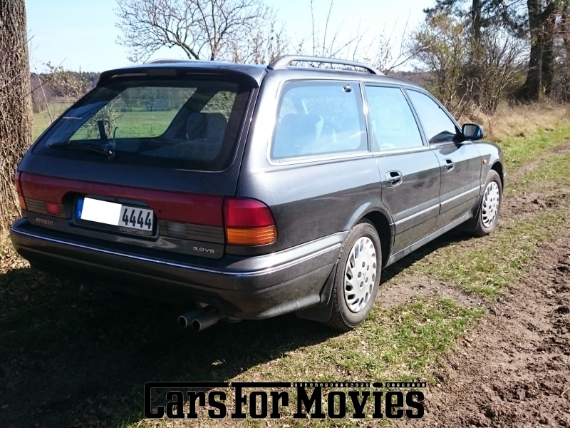 CarsForMovies | Mitsubishi Sigma Station Wagon 1992 Japan Sonstige Grau Zivilfahrzeug Kombi Niedersachsen 4200 