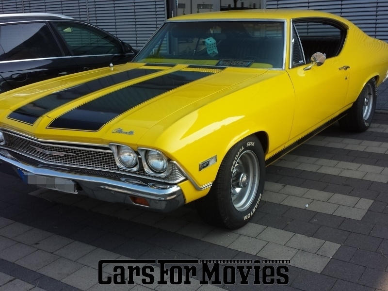 CarsForMovies | Chevrolet  Chevelle 1968 USA Gelb Schwarz Zivilfahrzeug Muscle Car Nordrhein-Westfalen 4198 Oldtimer