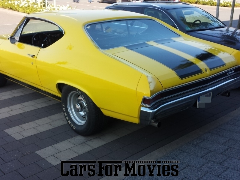 CarsForMovies | Chevrolet  Chevelle 1968 USA Gelb Schwarz Zivilfahrzeug Muscle Car Nordrhein-Westfalen 4198 Oldtimer