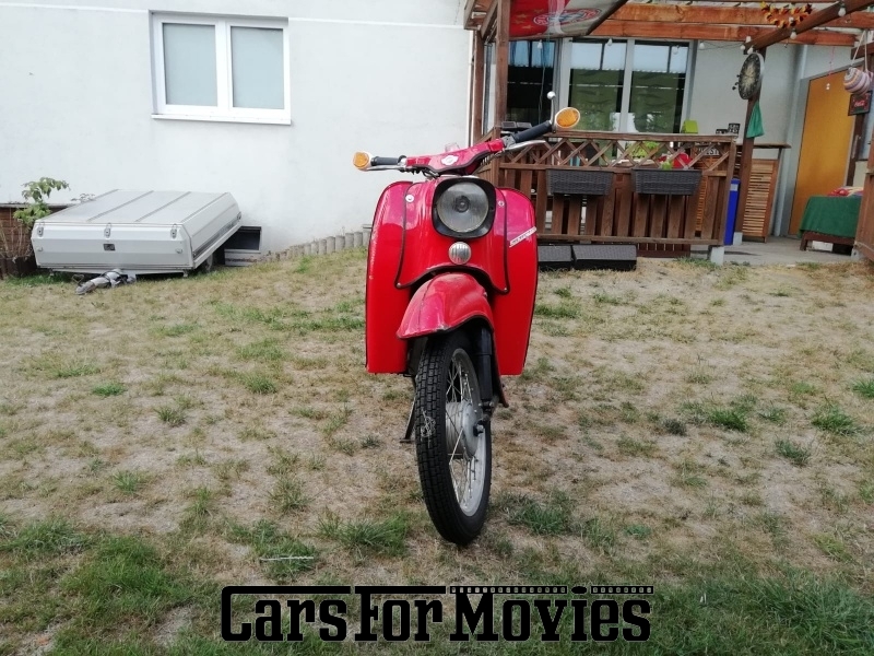 CarsForMovies | Simson Schwalbe KR51 1964 DDR Rot Rot Zwei- und Dreirad Motorroller Hamburg 4295 Oldtimer