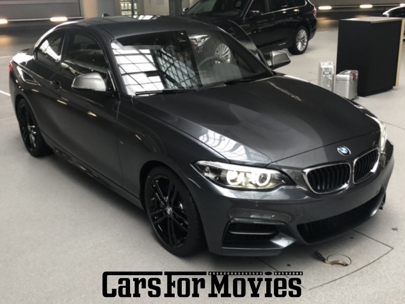 CarsForMovies | BMW 240i M 2018 Deutschland Grau Schwarz Zivilfahrzeug Coupe Schleswig-Holstein 4322 