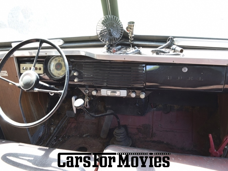 CarsForMovies | Opel Blitz 1.75  1959 Deutschland Grau Sonstige Nutzfahrzeug Spezialfahrzeug Berlin 4323 Oldtimer Kastenwagen Verkaufswagen Zirkus