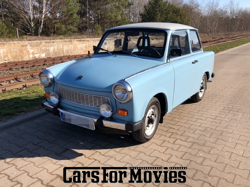 CarsForMovies | Trabant 601 Deluxe  1988 DDR Blau Grau Zivilfahrzeug DDR Fahrzeug allgemein Brandenburg 4357 Ostblock 