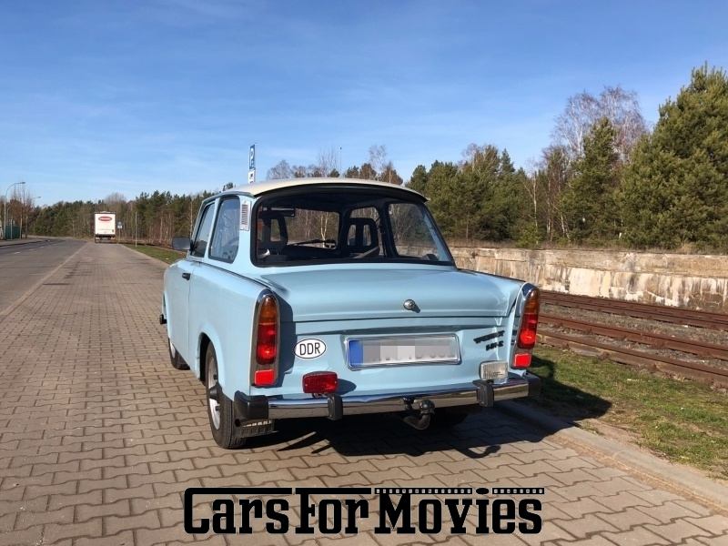 CarsForMovies | Trabant 601 Deluxe  1988 DDR Blau Grau Zivilfahrzeug DDR Fahrzeug allgemein Brandenburg 4357 Ostblock 