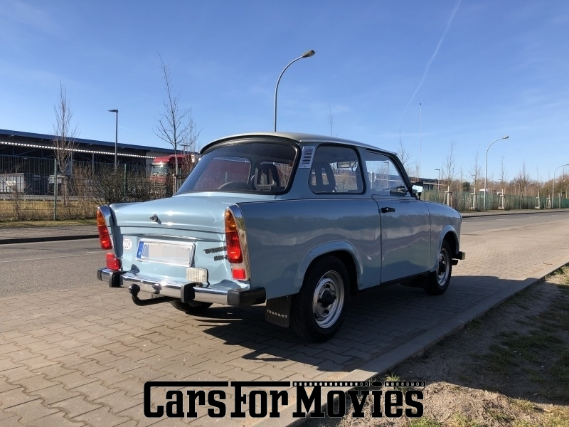 CarsForMovies | Trabant 601 Deluxe  1988 DDR Blau Grau Zivilfahrzeug DDR Fahrzeug allgemein Brandenburg 4357 Ostblock 