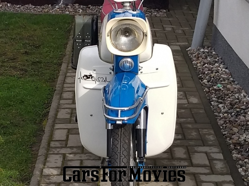 CarsForMovies | Simson Sperber SR 4-3 1967 DDR Blau Sonstige Zwei- und Dreirad Motorroller Mecklenburg-Vorpommern 4412 Oldtimer Ostblock