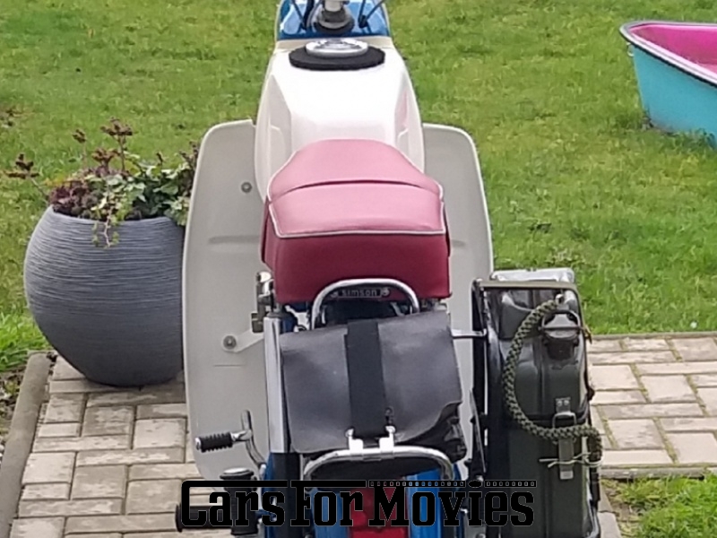 CarsForMovies | Simson Sperber SR 4-3 1967 DDR Blau Sonstige Zwei- und Dreirad Motorroller Mecklenburg-Vorpommern 4412 Oldtimer Ostblock