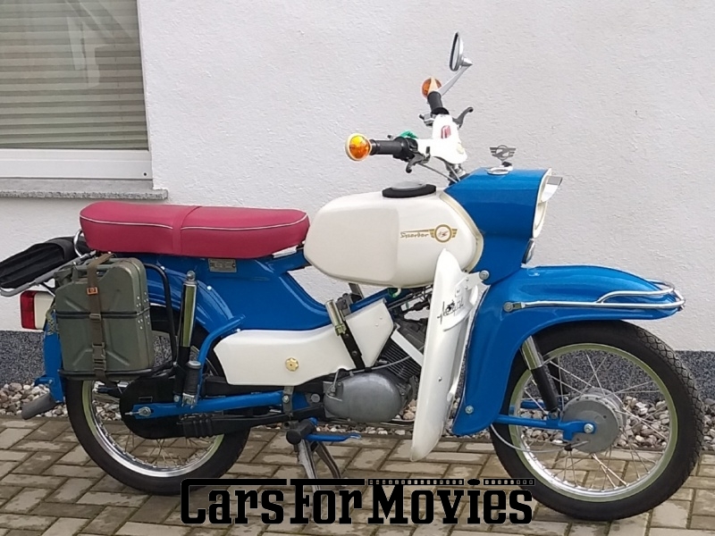 CarsForMovies | Simson Sperber SR 4-3 1967 DDR Blau Sonstige Zwei- und Dreirad Motorroller Mecklenburg-Vorpommern 4412 Oldtimer Ostblock