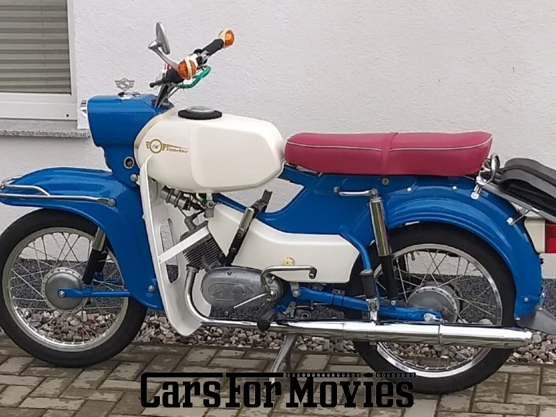 CarsForMovies | Simson Sperber SR 4-3 1967 DDR Blau Sonstige Zwei- und Dreirad Motorroller Mecklenburg-Vorpommern 4412 Oldtimer Ostblock