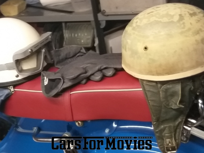 CarsForMovies | Simson Sperber SR 4-3 1967 DDR Blau Sonstige Zwei- und Dreirad Motorroller Mecklenburg-Vorpommern 4412 Oldtimer Ostblock