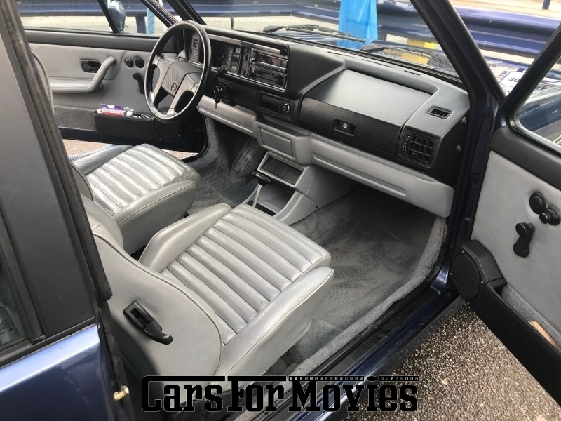CarsForMovies | VW Golf 1 1990 Deutschland Blau Grau Zivilfahrzeug Cabrio Schleswig-Holstein 4386 