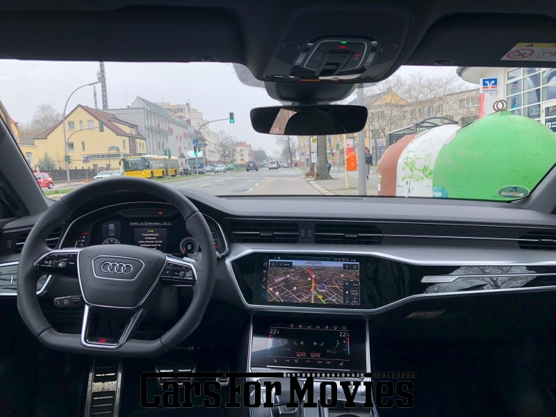CarsForMovies | Audi A7 2018 Deutschland Blau Schwarz Zivilfahrzeug Limousine Berlin 4447 