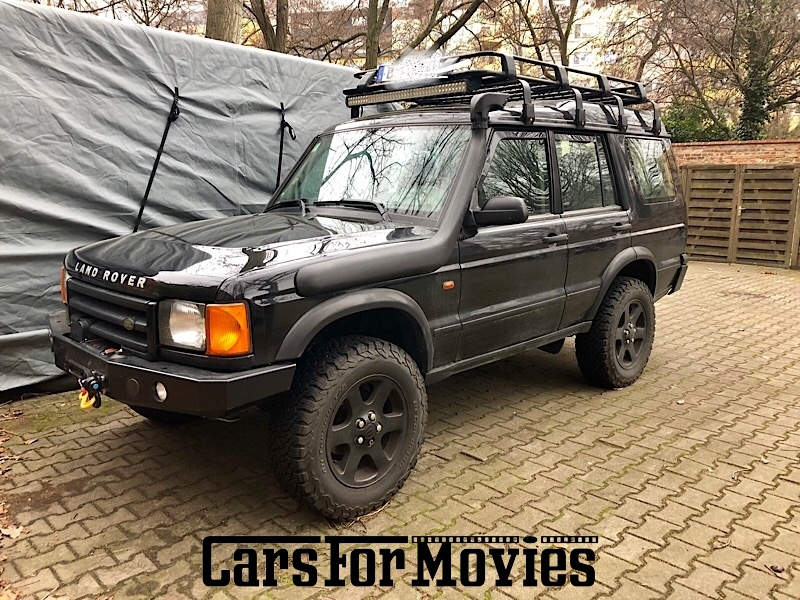 CarsForMovies | Land Rover Discovery 2 Offroad 2002 England Schwarz Grau Zivilfahrzeug Geländewagen Berlin 4392 