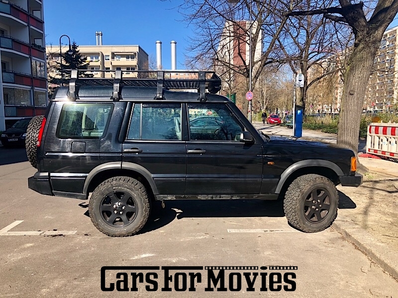 CarsForMovies | Land Rover Discovery 2 Offroad 2002 England Schwarz Grau Zivilfahrzeug Geländewagen Berlin 4392 