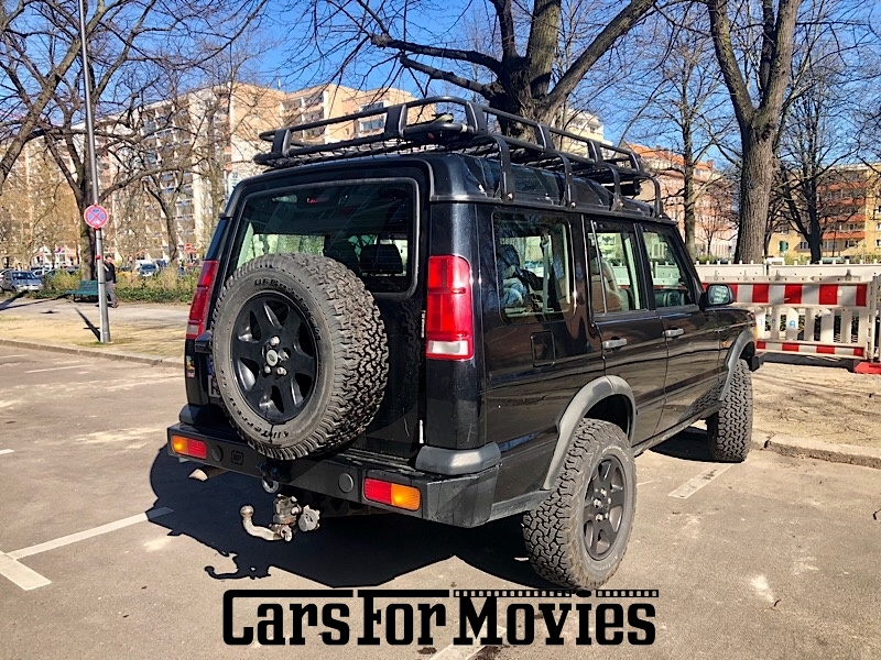 CarsForMovies | Land Rover Discovery 2 Offroad 2002 England Schwarz Grau Zivilfahrzeug Geländewagen Berlin 4392 