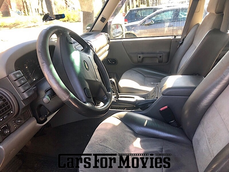 CarsForMovies | Land Rover Discovery 2 Offroad 2002 England Schwarz Grau Zivilfahrzeug Geländewagen Berlin 4392 