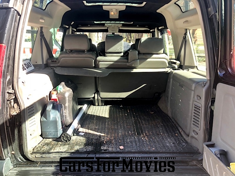 CarsForMovies | Land Rover Discovery 2 Offroad 2002 England Schwarz Grau Zivilfahrzeug Geländewagen Berlin 4392 